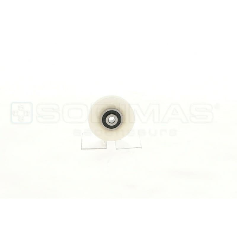 Galet pour câble acier Ø 47 porte cabine ouverture latérale SD20